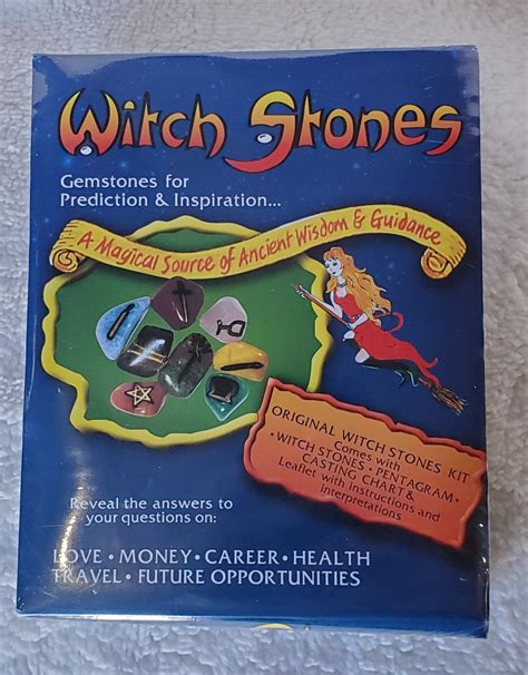 Esoteric meaning of witch stones
